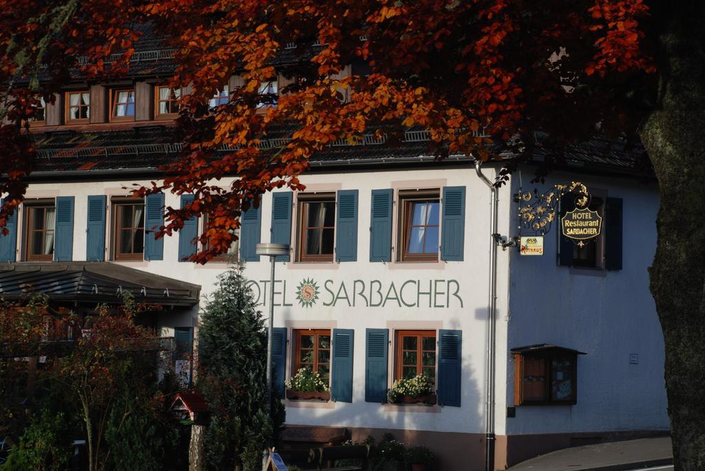 Hotel Sarbacher Gernsbach Exterior photo